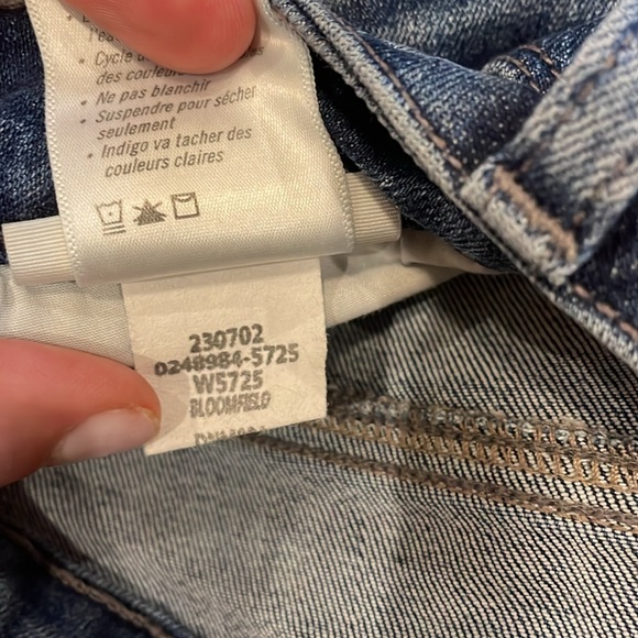 PAIGE Transcend Vintage - Skyline Skinny Jeans In Bloomfield - Picture 10 of 11